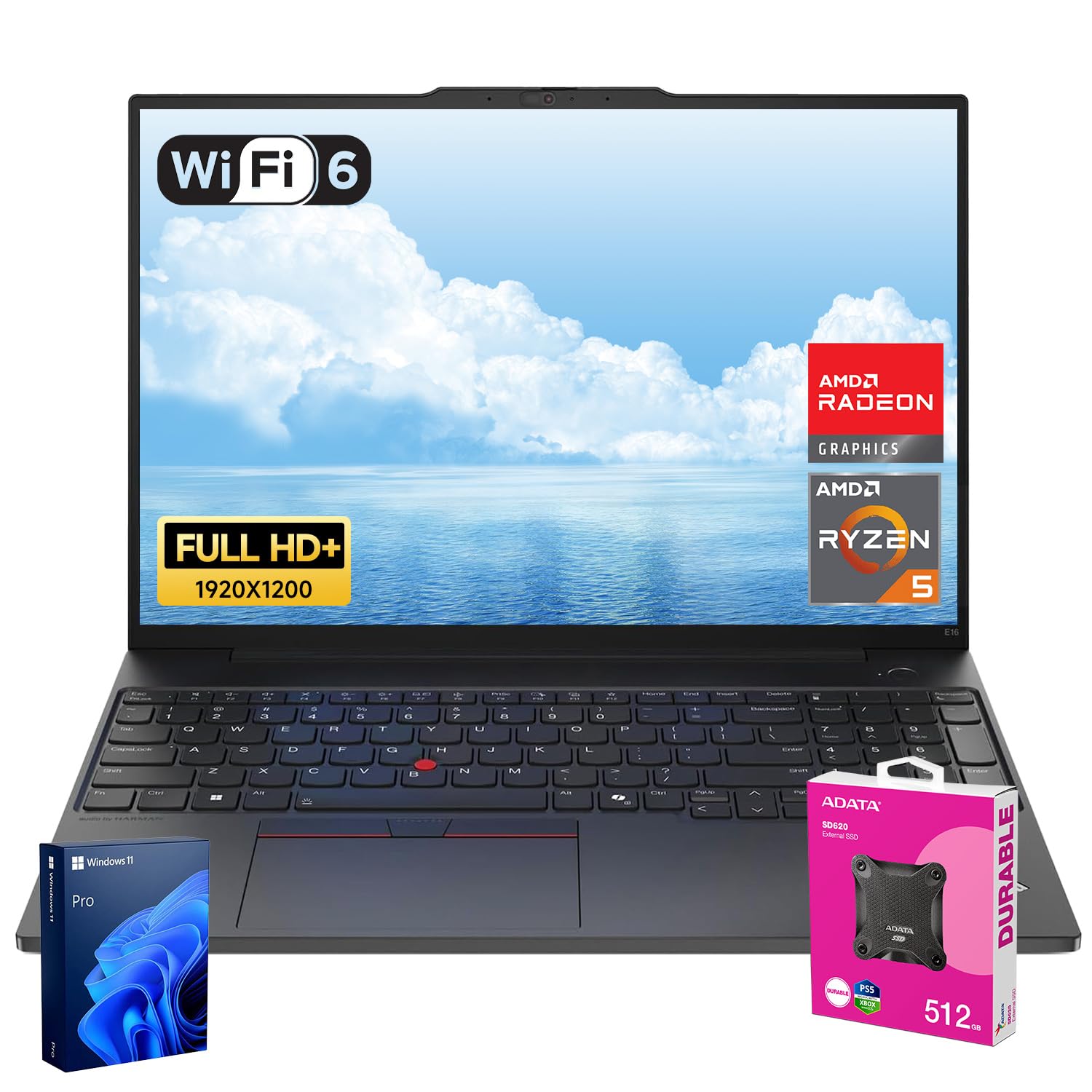 Lenovo ThinkPad E16 Gen 2 Laptop | 16